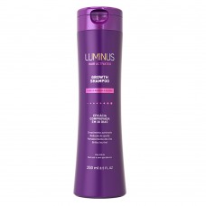 Luminus Hair Growth - Shampoo Para Cabelos Normais A Oleosos 250ml