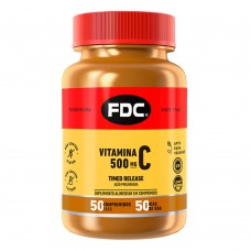 Suplemento Vitamínico Fdc Vitamina C Time Released 50 Caps