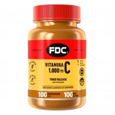 Suplemento Alimentar Em Comprimidos Fdc – Vitamina C 1000 Mg Time Released 100 Caps Suplemento Alimentar Em Comprimidos Fdc – Vitamina C 1000 Mg Time Released 100 Caps
