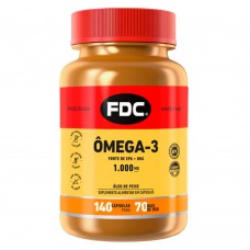 Suplemento Alimentar Em Comprimidos Fdc - Ômega 3 1000mg 140 Caps