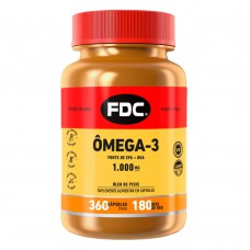 Suplemento Alimentar Em Comprimidos Fdc - Ômega 3 1000mg 360 Caps