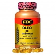 Suplemento Alimentar Em Comprimidos Fdc - Óleo De Prímula 500mg 120 Caps