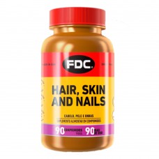 Suplemento Polivitamínico Fdc – Hair Skin Nail’s 90 Caps