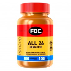 Suplemento Polivitamínico Fdc – All 26 Geriatric 100 Caps