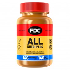 Suplemento Polivitamínico Fdc – All Nutri Plus 140 Caps