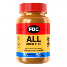 Suplemento Polivitamínico Fdc – All Nutri Plus 50 Caps