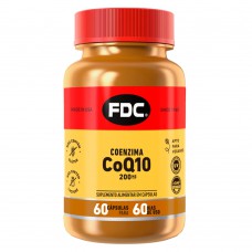 Coenzima Q10 Fdc - Suplemento Alimentar 60 Caps