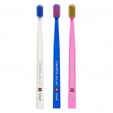 Ultra Soft Trio Especial Edition Cs5460b Cores Sortidas Curaprox - Escova Dental 3 Un Ultra Soft Trio Especial Edition Cs5460b Cores Sortidas Curaprox - Escova Dental 3 Un