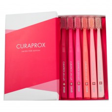 Curaprox Six Pink Edition Kit - 6 Escovas De Dentes Kit Curaprox Six Pink Edition Kit - 6 Escovas De Dentes Kit