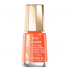 Mavala Solaris Mini Color - Esmalte Cremoso 979 - Phoenix