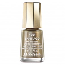 Mavala Heritage Mini Colors – Esmalte Cremoso 988 - Santiago