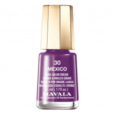 Esmalte Cremoso Mavala Mini Color 5ml Tons De Lilás 30 - México Esmalte Cremoso Mavala Mini Color 5ml Tons De Lilás 30 - México