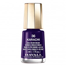 Esmalte Cremoso Mavala Mini Retrô Color Karachi 036