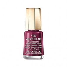 Esmalte Cremoso Mavala Mini Color 5ml Tons De Lilás 133 - Velvet Prune