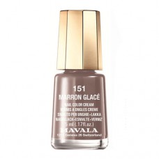 Mavala Mini Color 5ml - Esmalte Perolado 151 - Marrom Glace