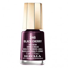 Mavala Mini Color 5ml - Esmalte Perolado 246 - Black Cherry