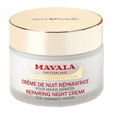 Creme Reparador Noturno Para As Mãos Mavala Repairing Night Cream 75ml