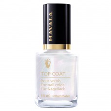 Star Top Coat Mavala - Cobertura Brilhante Pink Star Top Coat Mavala - Cobertura Brilhante Pink