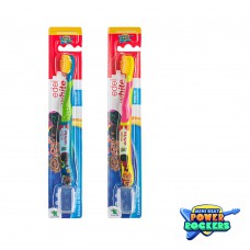 Escova De Dentes Infantil Edel White - Flosserbrush Kids Mini Beat Power Rockers 1 Un Escova De Dentes Infantil Edel White - Flosserbrush Kids Mini Beat Power Rockers 1 Un