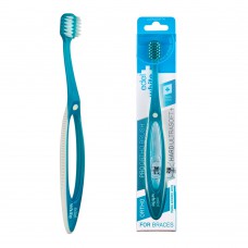 Escova De Dentes Ortodôntica Edel White – Pro Ortho 1un Escova De Dentes Ortodôntica Edel White – Pro Ortho 1un