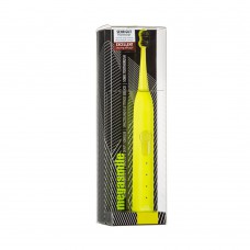 Escova De Dentes Megasmile - Sonic Black Whitening Ii Yellow 1 Un