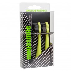 Refil Para Escova De Dente Elétrica Megasmile Sônica Yellow 2 Un