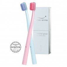 Swiss Smile Swarovski Diamond Glow Kit - Escovas Dental Kit Swiss Smile Swarovski Diamond Glow Kit - Escovas Dental Kit