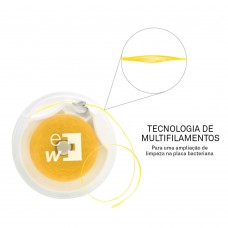 Fio Dental Edel White - Easy Tape Limão 70m 1 Un Fio Dental Edel White - Easy Tape Limão 70m 1 Un