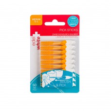 Palito De Dentes Edel White - Pick Sticks S-l Com 50 Unidades 50 Un Palito De Dentes Edel White - Pick Sticks S-l Com 50 Unidades 50 Un