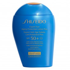 Protetor Shiseido Expert Sun Aging Protection Lotion Plus Spf50 100ml Protetor Shiseido Expert Sun Aging Protection Lotion Plus Spf50 100ml