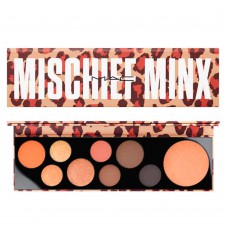 Paleta De Sombra E Iluminador M·a·c - Girls Mischief Minx 1 Un Paleta De Sombra E Iluminador M·a·c - Girls Mischief Minx 1 Un