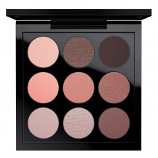 Paleta De Sombras M·a·c - X9 Dusky Rose Times Nine 1 Un