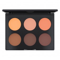 Paleta De Contorno M·a·c - Studio Fix Sculpt And Shape Contour Palette Medium Dark/dark Paleta De Contorno M·a·c - Studio Fix Sculpt And Shape Contour Palette Medium Dark/dark
