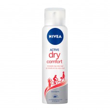 Desodorante Aerosol Nívea Feminino - Nivea Dry Comfort 150ml