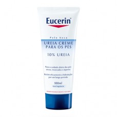 Creme Para Os Pé 10% Ureia Eucerin - Creme Para Os Pés 100ml