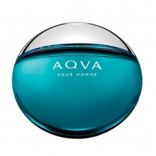 Aqva Pour Homme Bvlgari - Perfume Masculino - Eau De Toilette 50ml