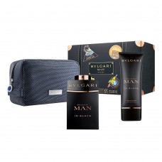 Bvlgari Man In Black Kit – Perfume Masculino + Pós Barba + Nécessaire Kit