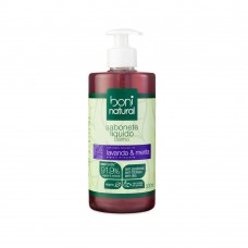 Sabonete Líquido Boni Natural - Lavanda E Menta 500ml Sabonete Líquido Boni Natural - Lavanda E Menta 500ml