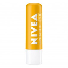 Protetor Labial Nivea Sun Protect Fps30 4,8g Protetor Labial Nivea Sun Protect Fps30 4,8g
