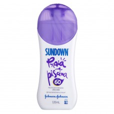 Protetor Solar Sundown Praia E Piscina Fps60 120ml