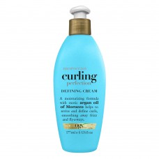 Ogx Argan Oil Curling Perfection - Creme Para Pentear 177ml