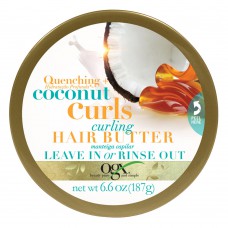 Ogx Coconut Curls - Manteiga Hair Butter 187g