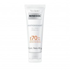 Protetor Solar Neostrata Minesol Antioxidant Fps 70 40g