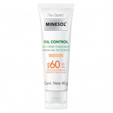 Minesol Oil Control Tint Neostrata - Protetor Solar Com Cor 40g