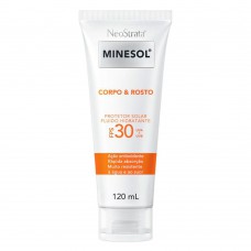 Protetor Facial E Corporal Neostrata – Minesol Fps30 120ml