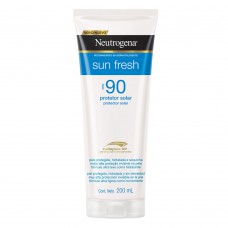 Protetor Solar Neutrogena Sun Fresh Fps 90 200ml