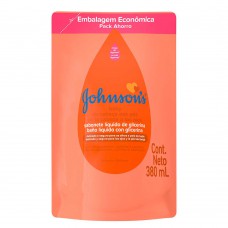 Sabonete Líquido Johnson’s Baby Refil Cabeça Aos Pés 380ml Sabonete Líquido Johnson’s Baby Refil Cabeça Aos Pés 380ml