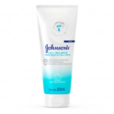Hidratante Corporal Johnson’s - Daily Balance Hidratação Em Gel-creme 200ml