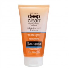 Gel De Limpeza Profunda Deep Clean Neutrogena 150g