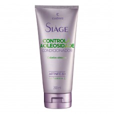 Eudora Siàge Controle Da Oleosidade Condicionador Para Limpeza Profunda 200ml